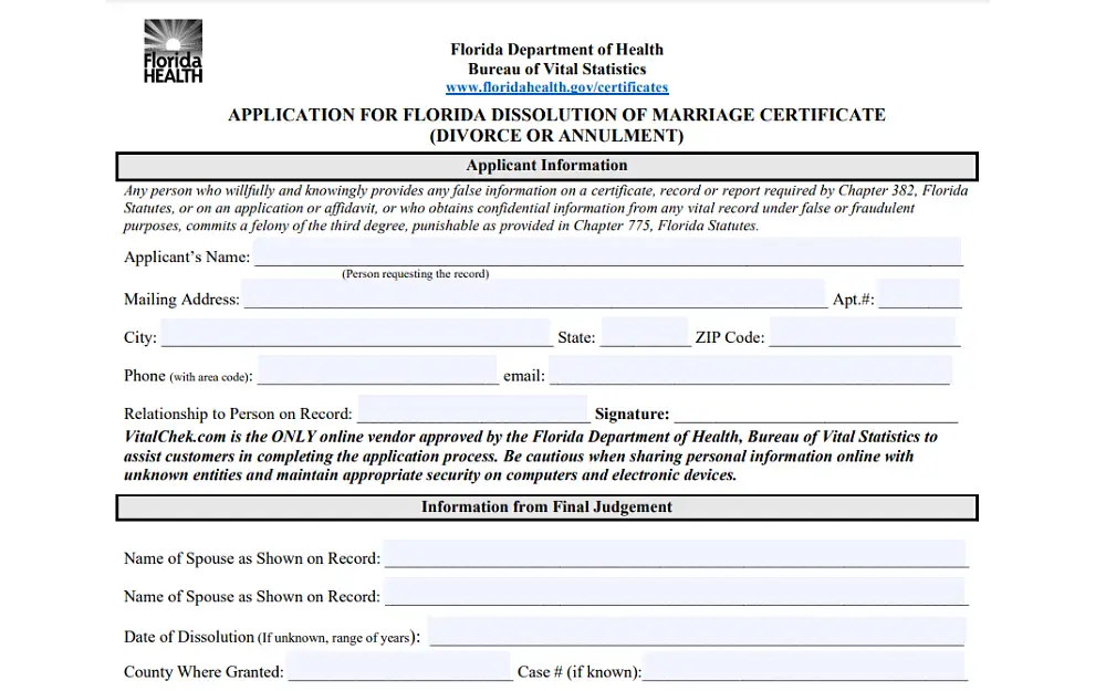 Retrieve Free Hillsborough County Divorce Records Resource 